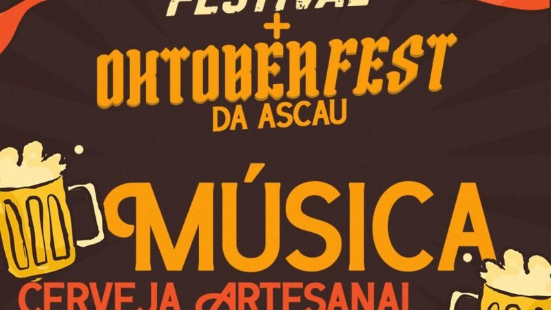 Beef + Oktoberfest da ASCAU reúne churrasco, cerveja artesanal, gastronomia e música em Uberlândia