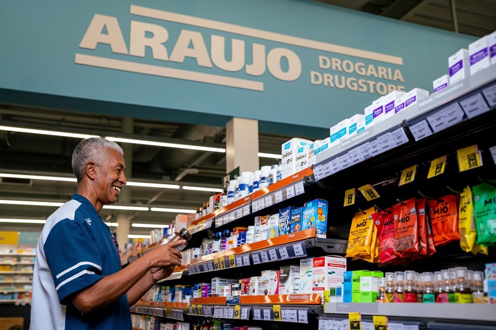 Com canetas de GLP-1, venda de suplementos proteicos cresce 53% na Araujo