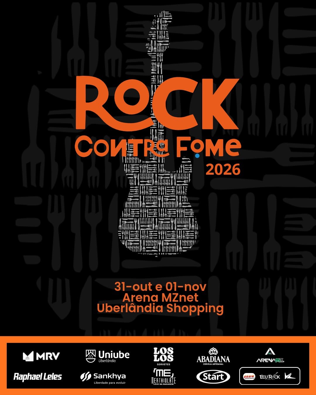 Rock Contra Fome terá Matanza Ritual e bandas locais em Uberlândia
