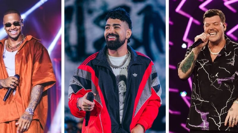 The Music Beach reúne Dilsinho, Ferrugem e Léo Santana em Uberlândia neste sábado