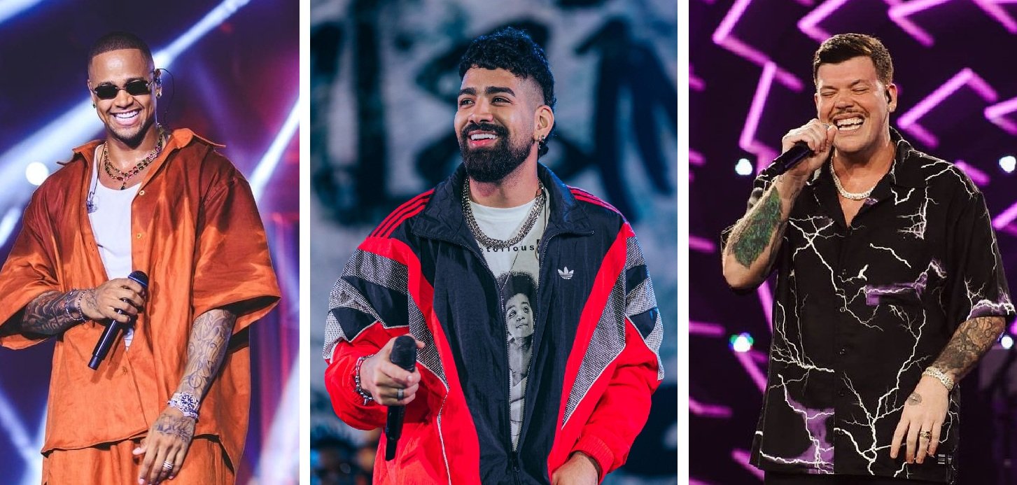 The Music Beach reúne Dilsinho, Ferrugem e Léo Santana em Uberlândia neste sábado