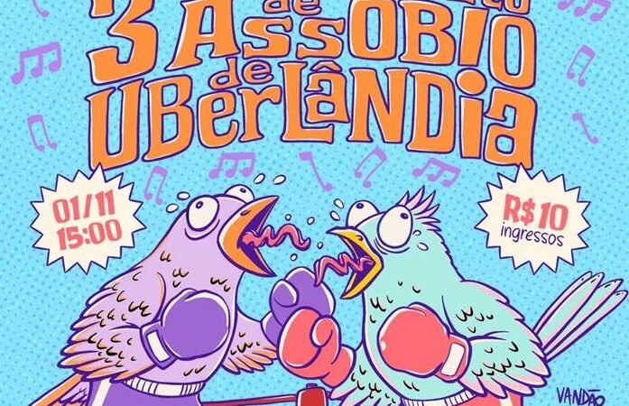 3º Campeonato de Assobio de Uberlândia reúne competição inusitada, música ao vivo e prêmios